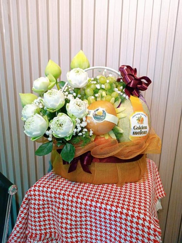 Sức Sống Flowers - Giỏ trái cây - FR33 - Sức Sống Flowers