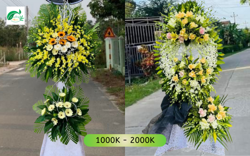 Đặt hoa online - mẫu hoa chia buồn