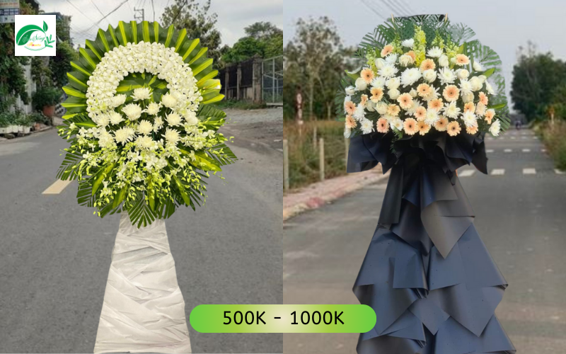 Đặt hoa online - mẫu hoa chia buồn