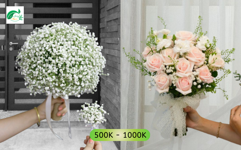 Đặt hoa online bó hoa cưới