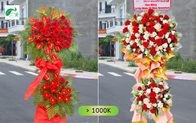 Mẫu hoa khai trương, sự kiện