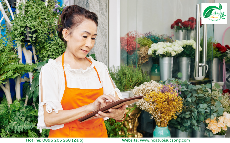 đặt hoa online tại quận 8