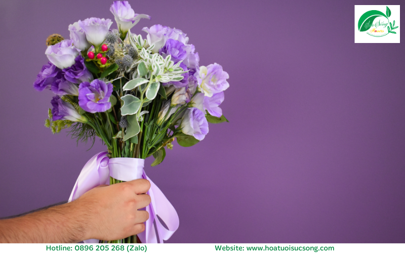 đặt hoa online tại quận 8