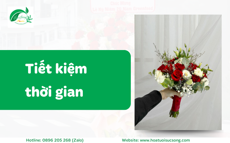 đặt hoa online tại quận 8