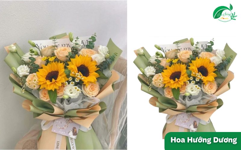 hoa tượng trưng cho tình yêu