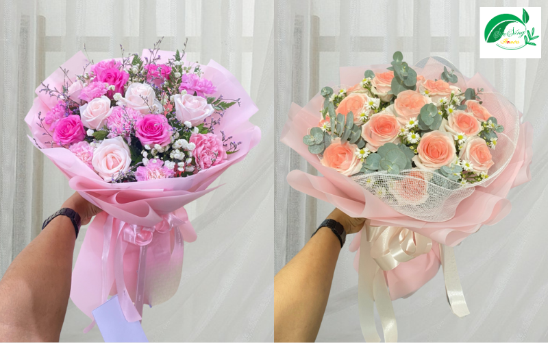 hoa tượng trưng cho tình yêu