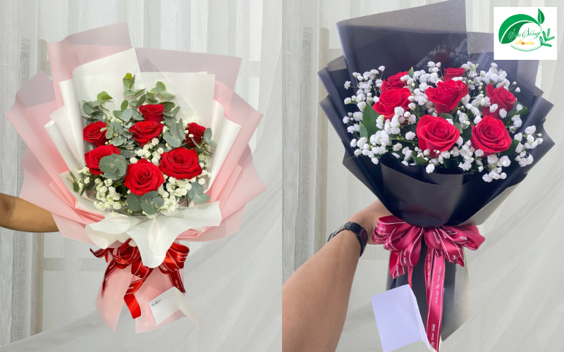 hoa tượng trưng cho tình yêu