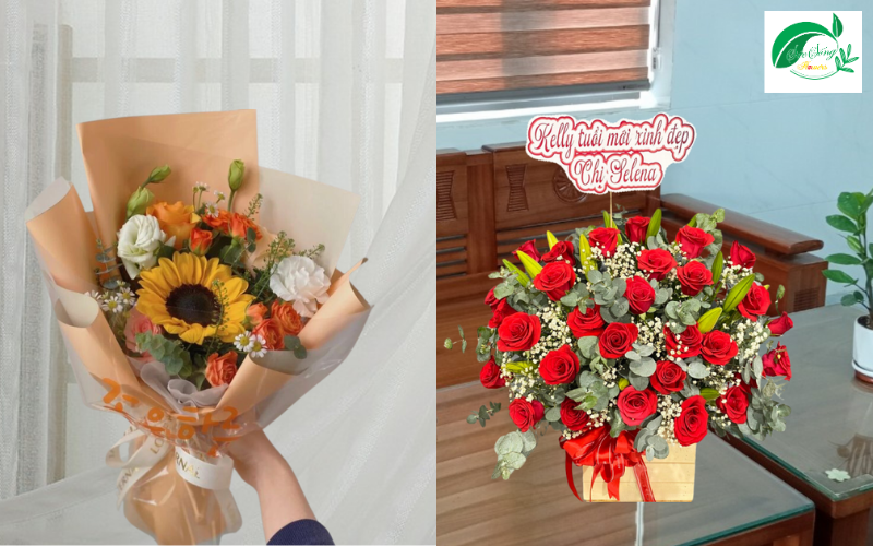 hoa tượng trưng cho tình yêu