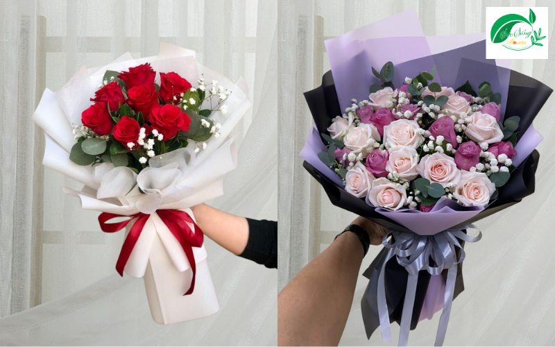 hoa tượng trưng cho tình yêu